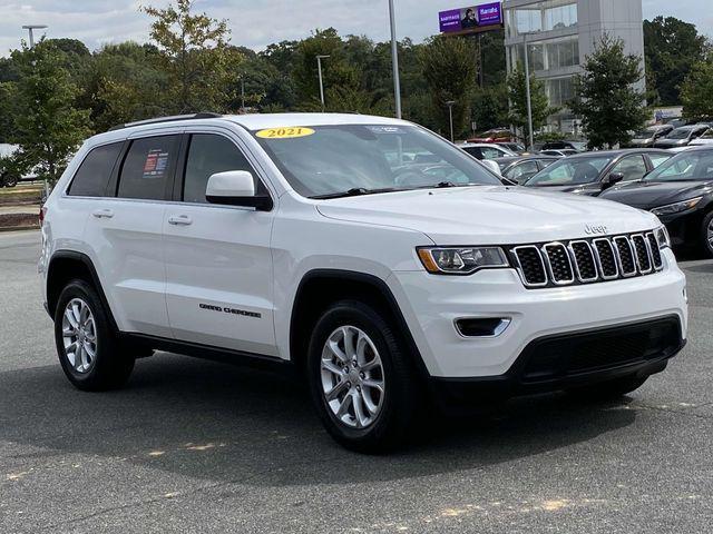 used 2021 Jeep Grand Cherokee car, priced at $24,697