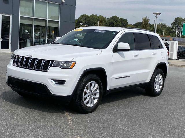 used 2021 Jeep Grand Cherokee car, priced at $24,697