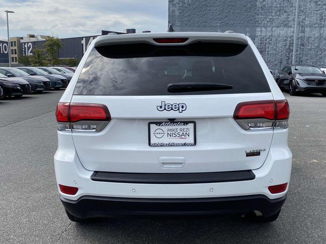 used 2021 Jeep Grand Cherokee car, priced at $24,697