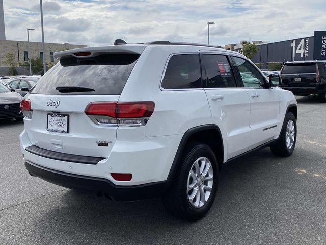 used 2021 Jeep Grand Cherokee car, priced at $24,697