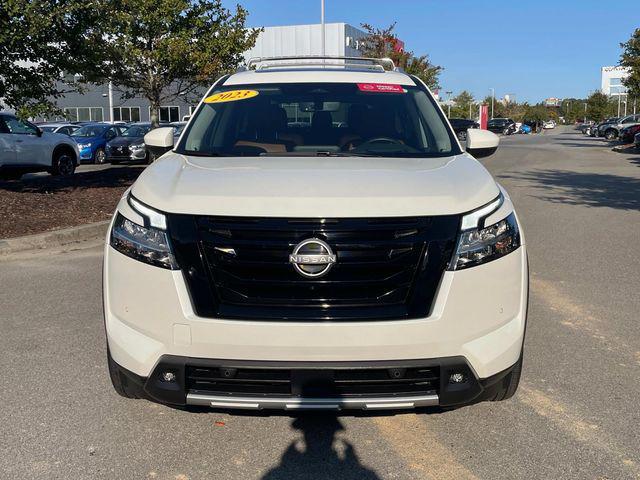 used 2023 Nissan Pathfinder car, priced at $37,295