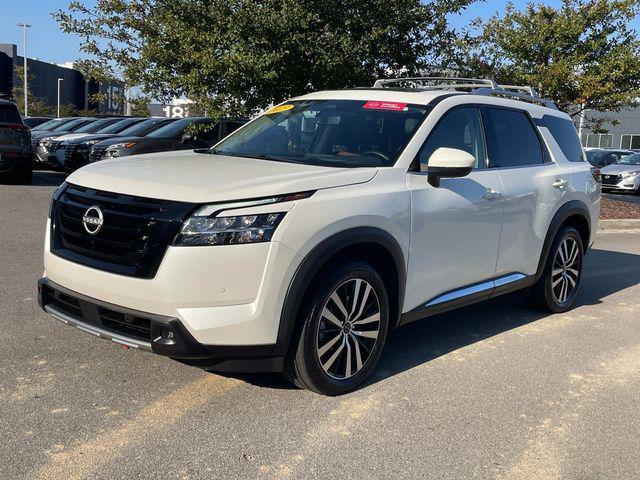 used 2023 Nissan Pathfinder car, priced at $37,295