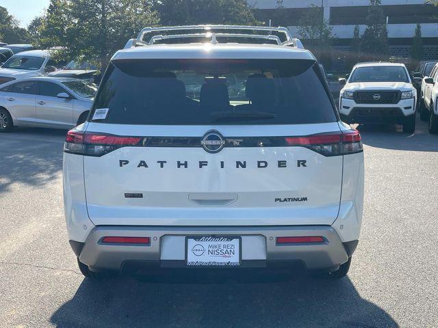 used 2023 Nissan Pathfinder car, priced at $37,295