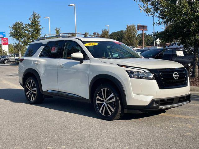 used 2023 Nissan Pathfinder car, priced at $37,295