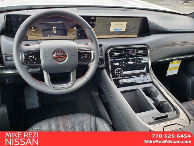 new 2026 Nissan Armada car, priced at $77,561