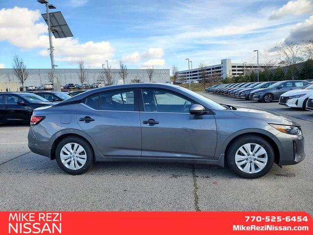 new 2025 Nissan Sentra car, priced at $22,810