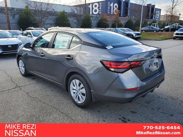 new 2025 Nissan Sentra car, priced at $22,810