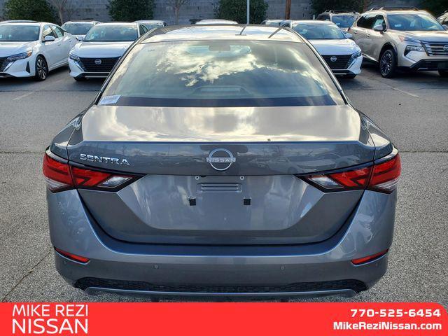 new 2025 Nissan Sentra car, priced at $22,810