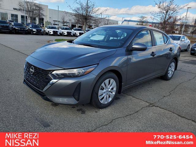 new 2025 Nissan Sentra car, priced at $22,810