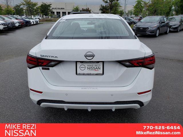 new 2025 Nissan Sentra car, priced at $24,245