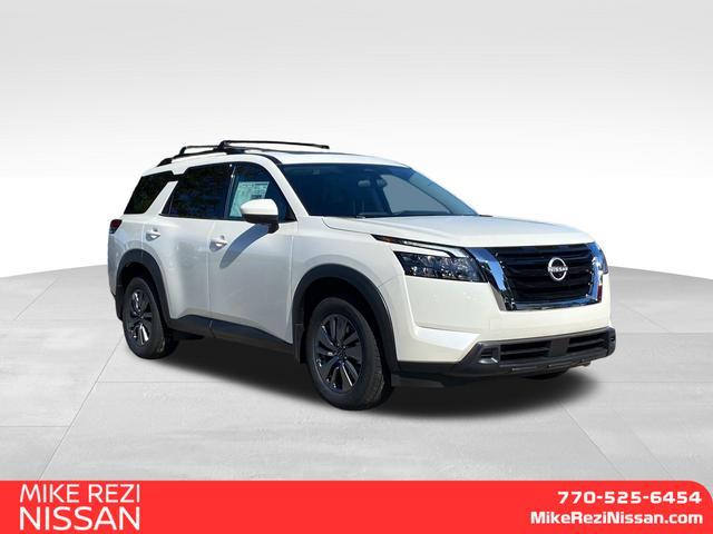 new 2024 Nissan Pathfinder car, priced at $36,539