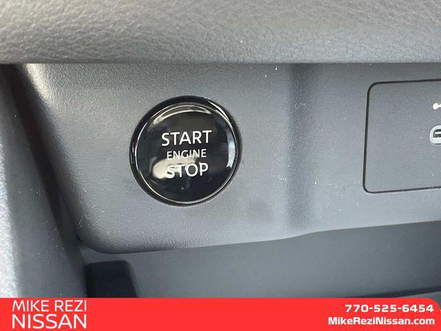 new 2025 Nissan Rogue car, priced at $31,970