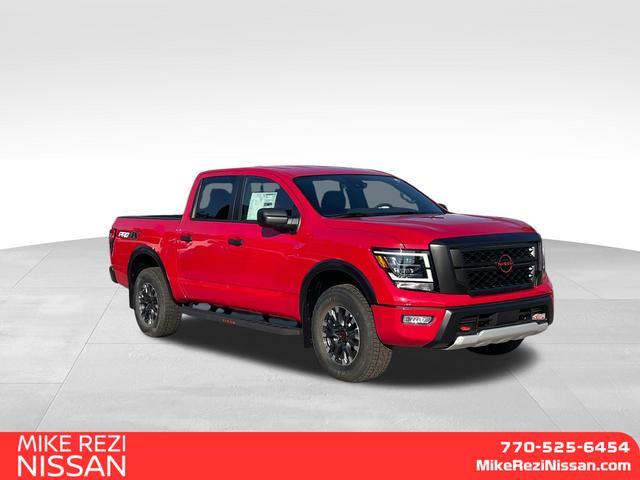 new 2024 Nissan Titan car, priced at $47,281