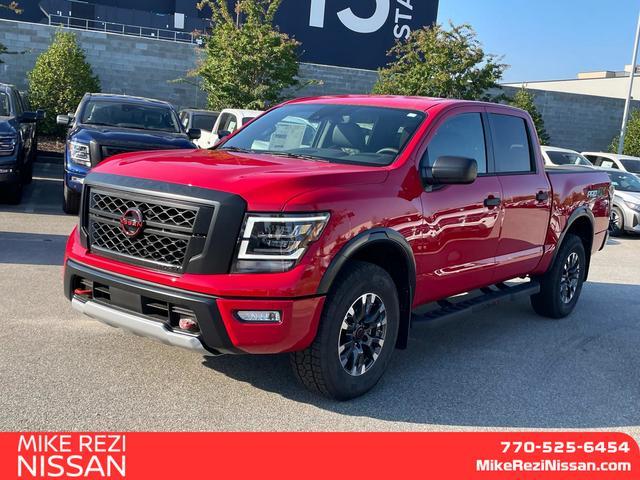 new 2024 Nissan Titan car, priced at $47,281