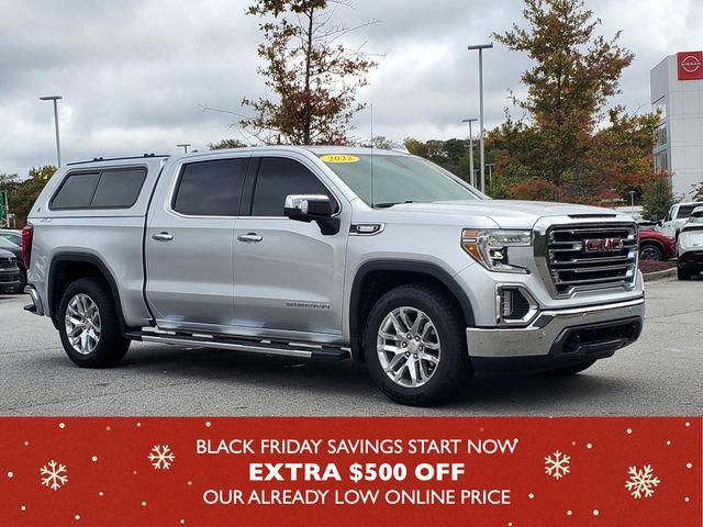 used 2022 GMC Sierra 1500 car, priced at $34,888