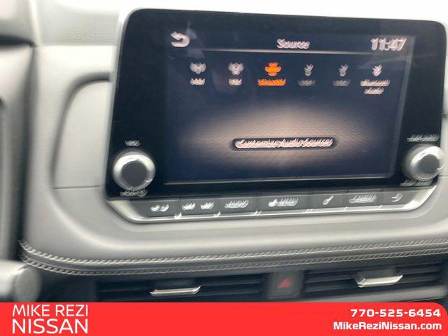 new 2025 Nissan Rogue car, priced at $30,698