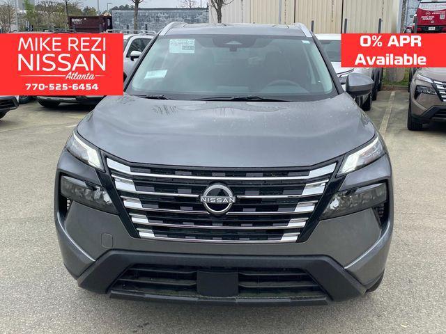 new 2025 Nissan Rogue car, priced at $30,448