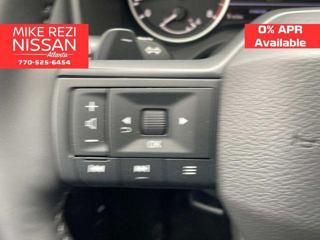 new 2025 Nissan Rogue car, priced at $30,448