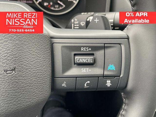 new 2025 Nissan Rogue car, priced at $30,448