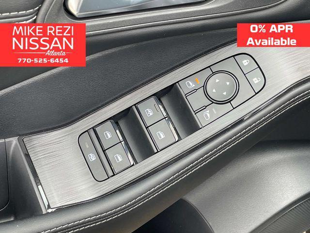 new 2025 Nissan Rogue car, priced at $30,448