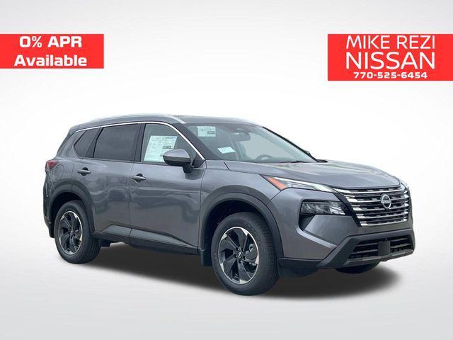 new 2025 Nissan Rogue car, priced at $30,448