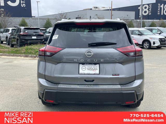 new 2025 Nissan Rogue car, priced at $30,698