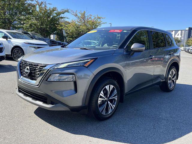 used 2023 Nissan Rogue car, priced at $21,989