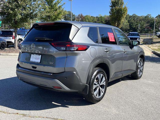 used 2023 Nissan Rogue car, priced at $21,989