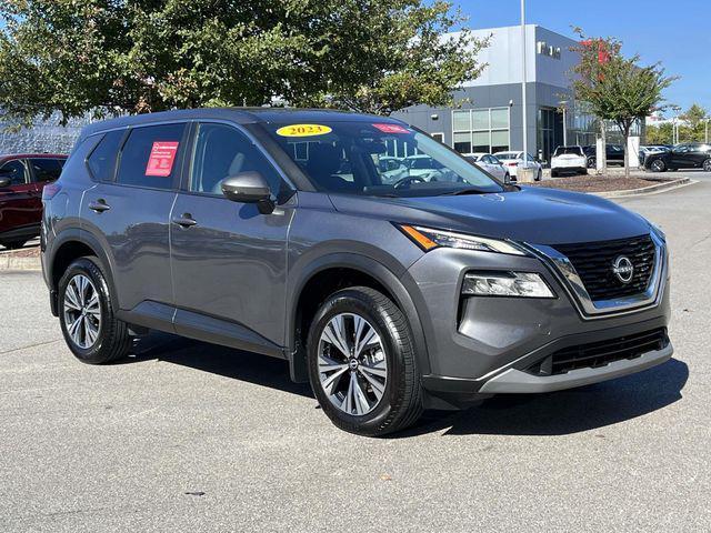 used 2023 Nissan Rogue car, priced at $21,989