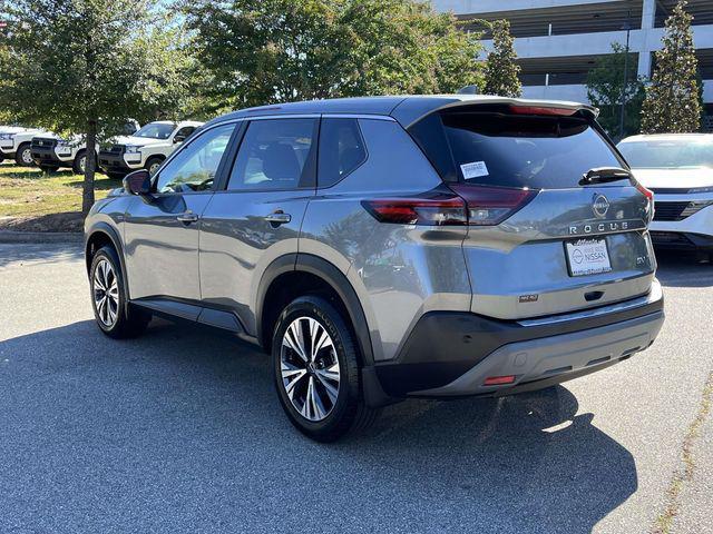 used 2023 Nissan Rogue car, priced at $21,989