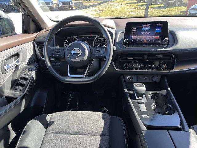 used 2023 Nissan Rogue car, priced at $21,989