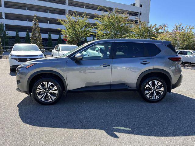 used 2023 Nissan Rogue car, priced at $21,989