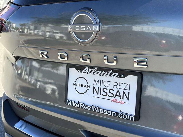 used 2023 Nissan Rogue car, priced at $21,989