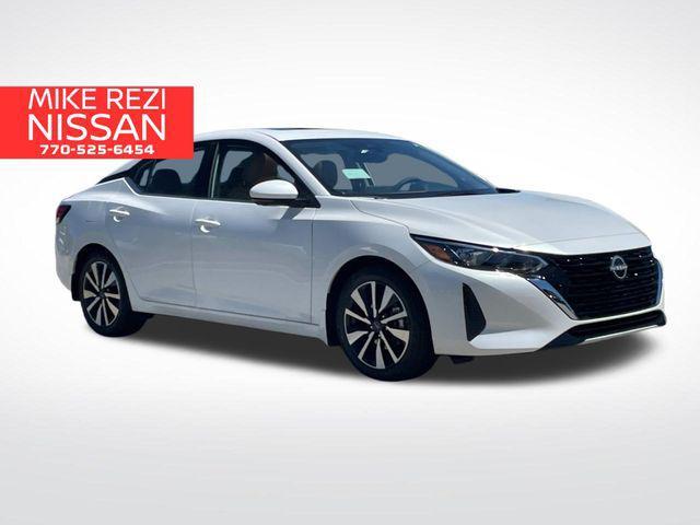 new 2025 Nissan Sentra car, priced at $24,493