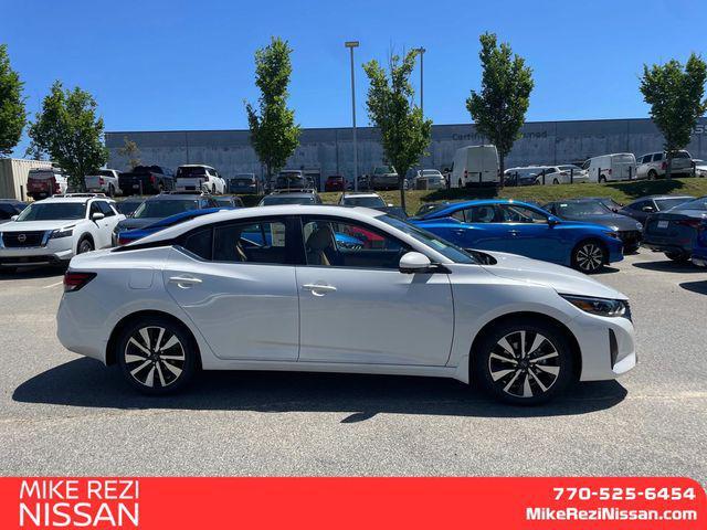 new 2025 Nissan Sentra car, priced at $25,993