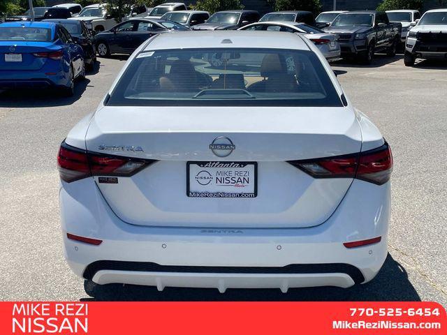 new 2025 Nissan Sentra car, priced at $25,993