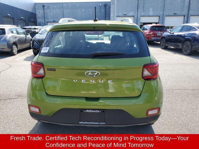 used 2024 Hyundai Venue car, priced at $17,989