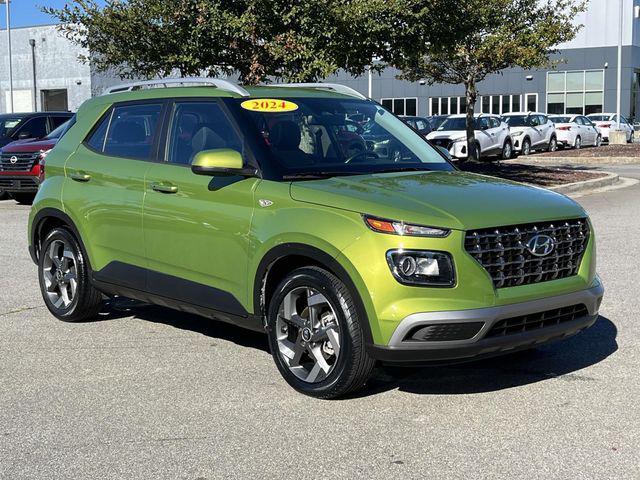 used 2024 Hyundai Venue car, priced at $17,887