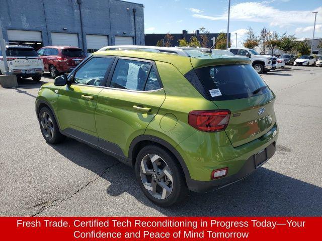used 2024 Hyundai Venue car, priced at $17,989
