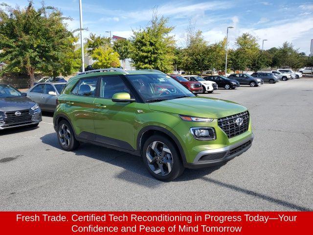 used 2024 Hyundai Venue car, priced at $17,989