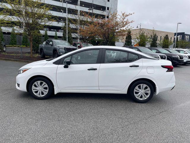 used 2024 Nissan Versa car, priced at $18,389