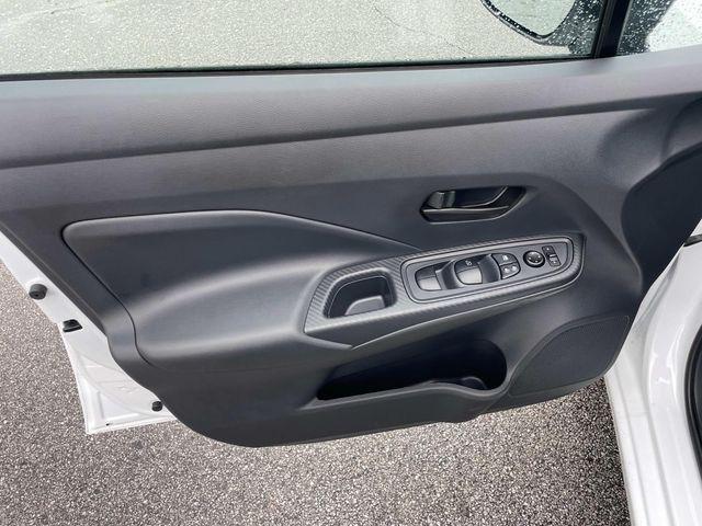 used 2024 Nissan Versa car, priced at $18,389