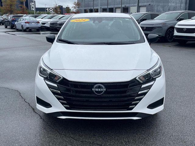 used 2024 Nissan Versa car, priced at $18,389