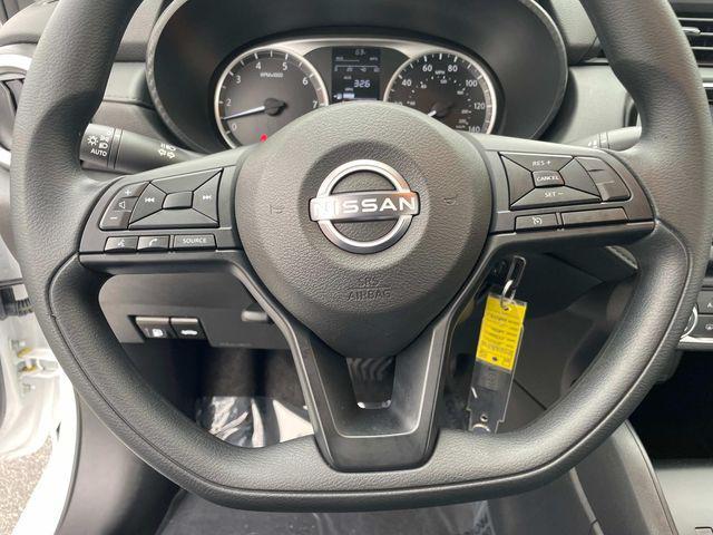 used 2024 Nissan Versa car, priced at $18,389