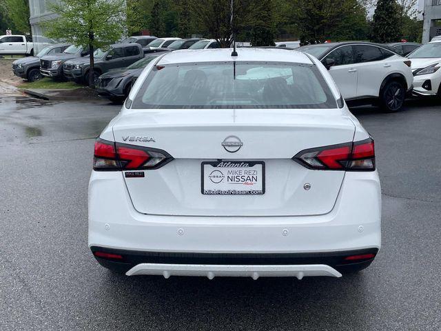used 2024 Nissan Versa car, priced at $18,389