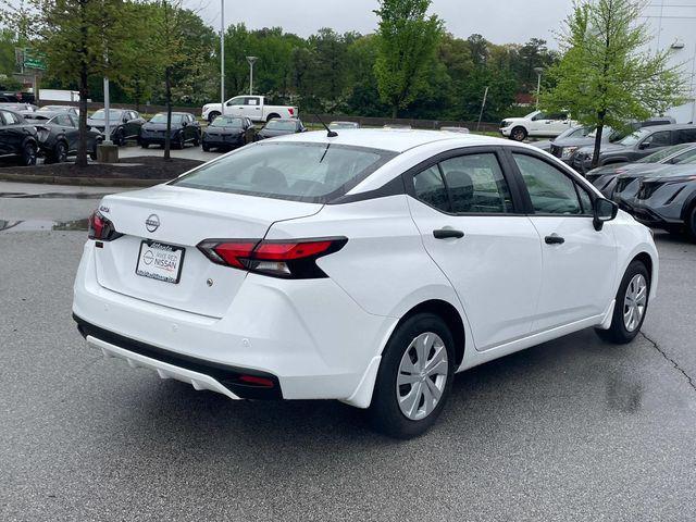used 2024 Nissan Versa car, priced at $18,389
