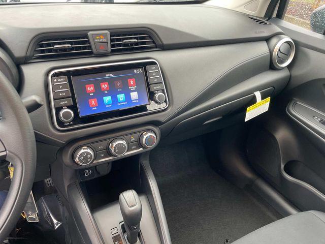 used 2024 Nissan Versa car, priced at $18,389