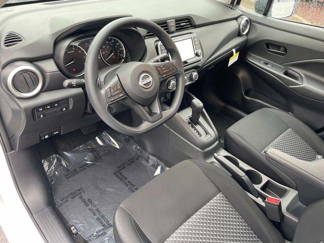 used 2024 Nissan Versa car, priced at $18,389