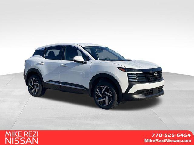 new 2025 Nissan Kicks car, priced at $25,595