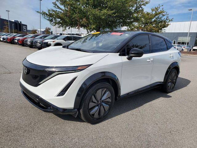 used 2024 Nissan ARIYA car, priced at $26,389